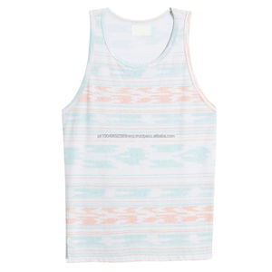 Produit le plus vendu Débardeur pour homme Impression personnalisée de haute qualité Débardeur de sport pour l'entraînement - Product Image 5