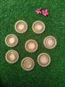 Porte-bougie chauffe-plat, articles de décoration de Noël et de Diwali pour la maison, porte-bougie, cadeau pour Diwali et l'inauguration de maison, Form & Flame. - Product Image 5