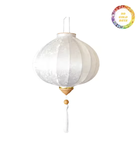 Vietnam Silk <b>Lantern</b> Traditional Fabric Craft Hanging Light <b>Lantern</b> For Restaurant Hotel Wedding Party Decoration Item - Product Image 2