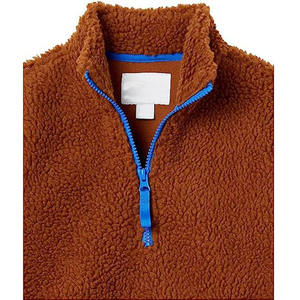 Best Selling <b>Men's</b> Regular Fit Crew Neck Long Sleeve Fleece Sweatshirts Embroidered Eco-Friendly Customizable Autumn Hoodies - Product Image 4