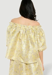 Nouveau débardeur court sans manches et dos nu, épaules dénudées, anti-transpiration, pour femme, avec effet sculptant la taille, en tissu Spandex/Nylon 220g - Product Image 5