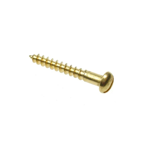 Tornillo de Latón de Alta Calidad con Rosca RH, Fijación Segura y Confiable para Aplicaciones Mecánicas y de Carpintería - Product Image 4