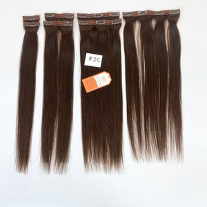 Personnaliser les couleurs Clip In Extensions de cheveux Extensions de cheveux humains vietnamiens Cheveux humains Expédition droite par DHL UPS FEDEX - Product Image 5