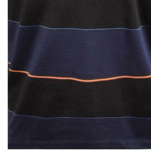 T-shirts pour hommes en toile 100% coton sur mesure, unis, surdimensionnés, écologiques, décontractés, col rond, anti-UV, anti-plis - Product Image 2