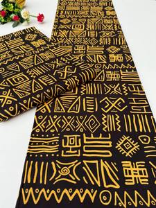 Freetown African Wax Printed Cotton Fabric High Quality for Fashion Clothing Traditional Wear and Home Decoration - Product Image 4
