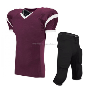 Uniforme de Fútbol Americano Personalizado 100% Poliéster, Hecho en Pakistán, Precio Razonable, Uniforme de Equipo de Fútbol con Color Personalizado - Product Image 1
