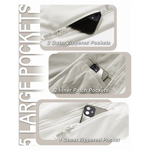 Chaleco Ultraligero para Mujer, Deportivo, Plegable, Térmico, Ligero para Verano, Ropa Deportiva Exterior - Product Image 4