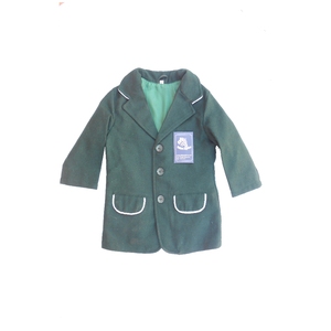 Blazer pour enfants avec logo personnalisé, fabriqué aux États-Unis, veste pour garçons personnalisée, tissu de haute qualité, design élégant, vêtements pour fêtes et mariages pour enfants, fabricant - Product Image 4