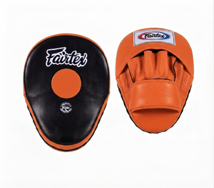 เป้าซ้อมมวยไทย Fairtex แบบสั่งทำพิเศษ พร้อมโลโก้ ผลิตจากหนัง PU คุณภาพสูง ทนทาน เหมาะสำหรับการฝึกซ้อม - Product Image 3