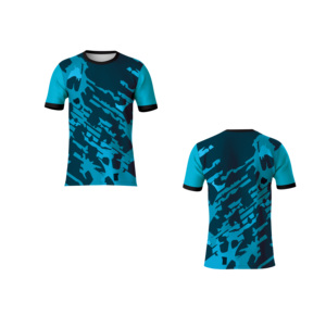 เสื้อยืดพิมพ์ลายแบบซับลิเมชั่น คุณภาพพรีเมียม โพลีเอสเตอร์ แขนสั้น น้ำหนักเบา ทนทาน แห้งเร็ว ระบายอากาศได้ดี สำหรับงานสั่งทำ - Product Image 4
