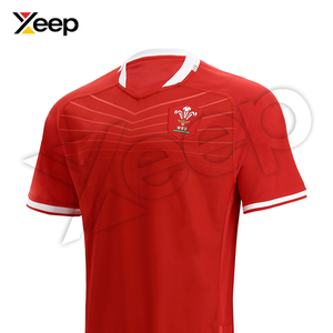 เสื้อฟุตบอลผู้ชาย XEEP รุ่นปรับแต่งได้ XC-SU-50 คุณภาพสูง ระบายอากาศได้ดี ผลิตจากโพลีเอสเตอร์ พิมพ์ลายด้วยความร้อน แห้งเร็ว สไตล์คลาสสิกสำหรับนักกีฬา - Product Image 2