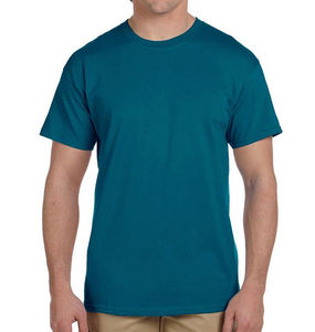 Camiseta de Hombre de Diseño Nuevo, en Oferta, de Forro Polar, Corte Regular, Transpirable, Informal, de Secado Rápido, de Alta Calidad, con Logotipo Personalizado en Color - Product Image 4