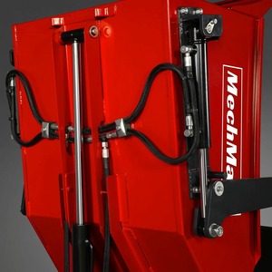 1100Lbs Capacity <b>Wheel</b> <b>Barrow</b> 302cc 10HP E-Start Gas Engine Tracked Dumper,with Front Shovel/Hydraulic Tipping and Lifting - Product Image 6