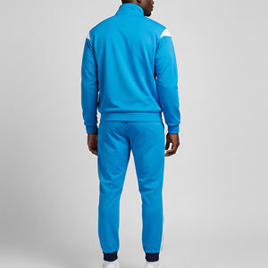 ชุดวอร์มลำลองแบบสวมใส่สบาย สีสันตัดกัน ทรงหลวม ซิปหน้า ระบายอากาศได้ดี เหมาะสำหรับออกกำลังกายและเล่นกีฬา ผลิตจากไนลอนน้ำหนักเบา - Product Image 6