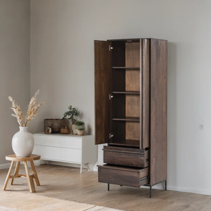 Gabinete Extensible de Madera Sólida Hecho a Mano, Moderno, con Gran Capacidad de Almacenamiento para la Organización del Hogar en la Sala de Estar - Product Image 4