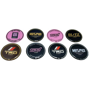 Custom Waterproof <b>PU</b> Epoxy Dome Sticker – Black Round 3D <b>Adhesive</b> Decal for Decoration & Branding - Product Image 4