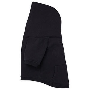 Black <b>Hoodie</b> Pet <b>Dog</b> Clothing Four Seasons Sporty Style - Product Image 4