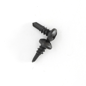 Vis à tête fraisée PDC, à embase Phillips, à pointe de perçage, en acier au carbone revêtu noir, filetage standard classe 4.8/6.8, modèle DIN/ISO en pouces - Product Image 6