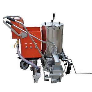 Máquina Comercial de Marcado Vial por Fusión en Caliente, Motor de Gasolina de 5.5HP, Alta Eficiencia, Espesor de Línea Ajustable, Bajo Consumo - Product Image 6
