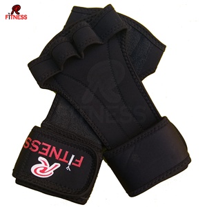 Gants de musculation antidérapants en cuir pour entraînement croisé, fitness, gym, avec coussinets de préhension robustes pour levée de poids - Product Image 4