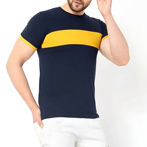 Camiseta de Algodón Lisa para Hombre, Camiseta de Manga Corta para Verano, Camiseta Informal de Algodón Ligera para Hombre, Camiseta Básica de Algodón para Hombre - Product Image 2
