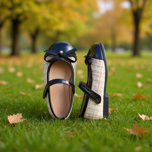 OZKIZ Korean Premium Dress Shoes D10 for Girls 2-7 Years Children's Fashion for Spring/Fall Wholesale - Product Image 3