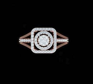 <b>Top</b> Demanded Luxury Moissanite Diamond Ring for <b>Wedding</b> or Anniversary & Bridal Jewelry Available at Affordable Price - Product Image 1