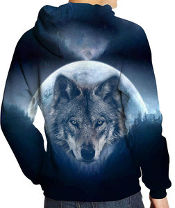 Sudadera con Capucha Tie-Dye Estilo Urbano para Hombre, Diseño Personalizado, Sudadera de Forro Polar, Ropa Deportiva Profesional para Gimnasio - Product Image 3