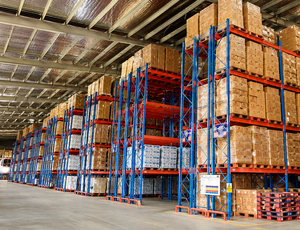 Double Deep Pallet Rack for High Density Warehouse Storage Manufacturing Facilities and Distribution Centers - Product Image 2