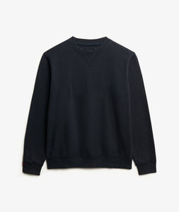 Sweat-shirts d'hiver décontractés pour hommes 100 % coton à manches longues, dernier design, couleur noire unie, teinture unie, avec service OEM - Product Image 4