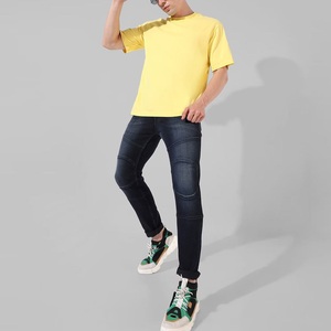 Pantalones Vaqueros de Alta Calidad para Hombre, con Logotipo Personalizado 2026, Pantalones Casuales de Mezclilla - Product Image 3