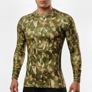 Camiseta Transpirable de Secado Rápido, Ecológica, de Nailon y Spandex para Gimnasio, Diseño Personalizado al por Mayor para Hombres y Mujeres - Product Image 2