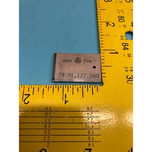 ชุดใบมีดตรวจสอบ ASM 2991127080 จำนวน 2 ชิ้น, 178944 - อุปกรณ์และอะไหล่เซมิคอนดักเตอร์ระดับโลกที่เชื่อถือได้ที่ - Product Image 3