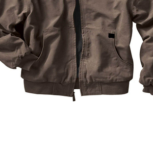 Vestes en toile personnalisées pour hommes, fabriquées au Pakistan, col design, veste unie respirante pour homme, couleur unie. - Product Image 3