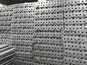 Andamio de acero Soporte Falsework Q235 Tubo de acero Accesorios de soporte ajustables - Product Image 5