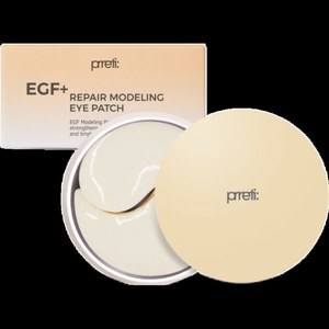 แผ่นมาส์กใต้ตา Prreti EGF+ Repair Modeling Eye Patch 52 แผ่น มาส์กเจลใต้ตาจากเกาหลี ขายส่ง ผลิตภัณฑ์ดูแลผิว บำรุงรอบดวงตา - Product Image 2