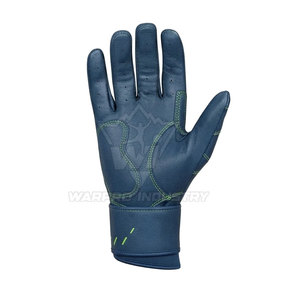 Guantes de Bateo de Béisbol Avanzados de Cuero, Transpirables, Flexibles, Ligeros, Duraderos, de Alta Calidad, Diseño Personalizado, para Entrenamiento - Product Image 3