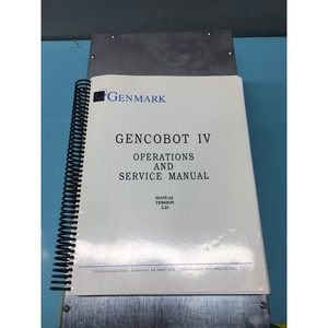 เจนมาร์ค เอส08อาร์ เวอร์ชั่น ตัวควบคุมหุ่นยนต์ Gencobot รุ่น 11 - อุปกรณ์และอะไหล่เซมิคอนดักเตอร์ระดับโลกที่เชื่อถือได้ที่ - Product Image 4