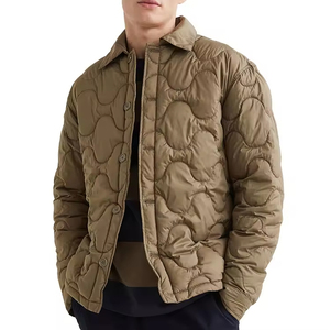 Star Figure Enterprises – Doudoune unisexe imperméable personnalisée style Hip Hop décontracté pour homme, veste d'extérieur réversible à capuche pour l'hiver - Product Image 1