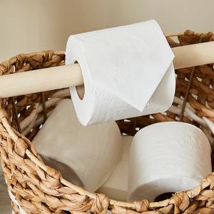 Porte-rouleau de papier toilette et panier de rangement en corde tressée, panier de rangement fait main, vente en gros, écologique, fabriqué au Vietnam - Product Image 3