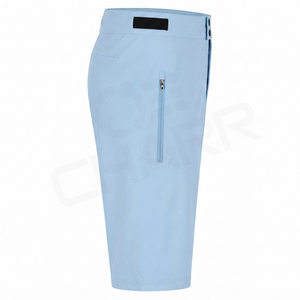 Shorts de cyclisme pour homme personnalisés, à séchage rapide, coupe ample, pour le VTT, extensibles, avec cordon de serrage et poche zippée - Product Image 4