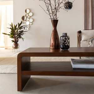 Soporte para TV de madera de mango Vandana Mira Zentrix - Product Image 4