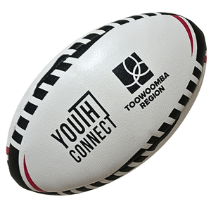 Custom Logo <b>Rugby</b> <b>Ball</b> Promotional Advertisement Training Match <b>Ball</b> Wholesale Personalized <b>Size</b> <b>5</b> Rubber <b>Rugby</b> <b>Ball</b> Football - Product Image 3
