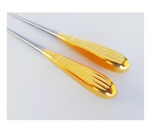 PROMOTION Spéciale Curettes Osseuses Orthopédiques Bruns Rasp 17cm en Acier, Manuelle, Réutilisable, Manche Creux, Instruments Chirurgicaux de Haute Qualité Classe II - Product Image 3