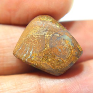 Opale de Boulder Naturelle d'Australie, Cabochon, Pierre Précieuse à Flash Multicolore, Opale Libre pour la Fabrication de Bijoux - Product Image 4