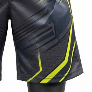 Shorts de baseball personnalisés avec logo de l'équipe, tissu respirant à séchage rapide, légers et confortables, vêtements de sport pour l'entraînement et les matchs - Product Image 5