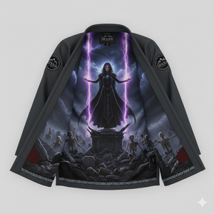 Kimono de Jiu-Jitsu Brésilien Premium en Tissu Perlé pour Hommes et Femmes, Entraînement et Compétition, Fabricant OEM - Product Image 1