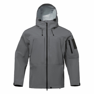 Chaquetas Impermeables de Alta Calidad para Hombre y Mujer, Estilo Moderno, Cortavientos para Viajes, Escalada, Camping, Senderismo, con Capucha y Logotipo - Product Image 3