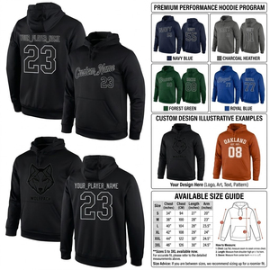 Sudadera Deportiva Personalizada con Nombre y Número del Equipo para Hombre, Sudadera con Capucha Sublimada para Entrenamiento, Sudadera con Capucha de Felpa para Club de Fútbol - Product Image 2