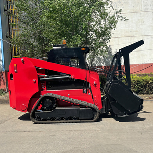 Cargadora de Alto Rendimiento TS100 Skid Steer, Diseñada para Trabajos Pesados, Máquina de Calidad Premium con Entrega Rápida Disponible - Product Image 5
